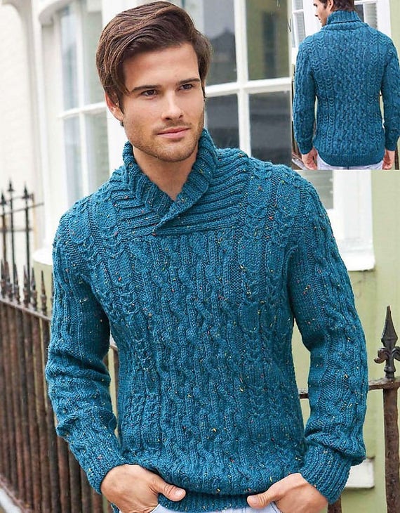 Men's knitwear top