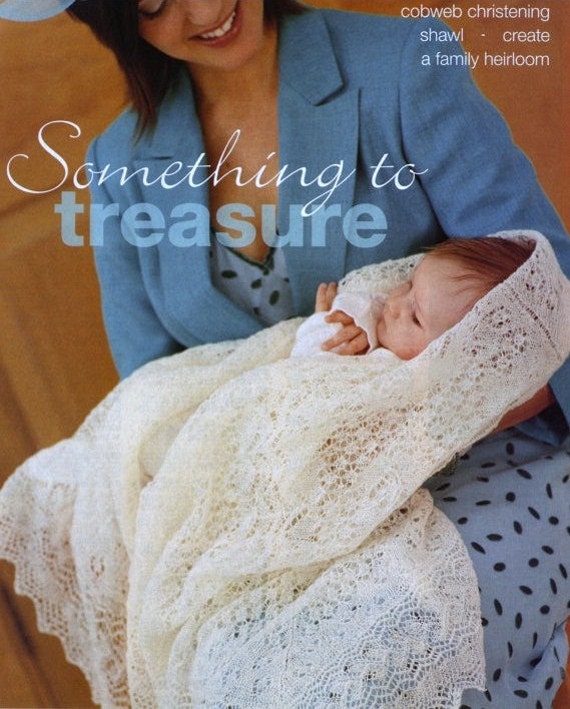 Shetland Shawl Knitting Pattern 1ply fingering Heirloom Cobweb Lace  Baby Shawl In ENG only