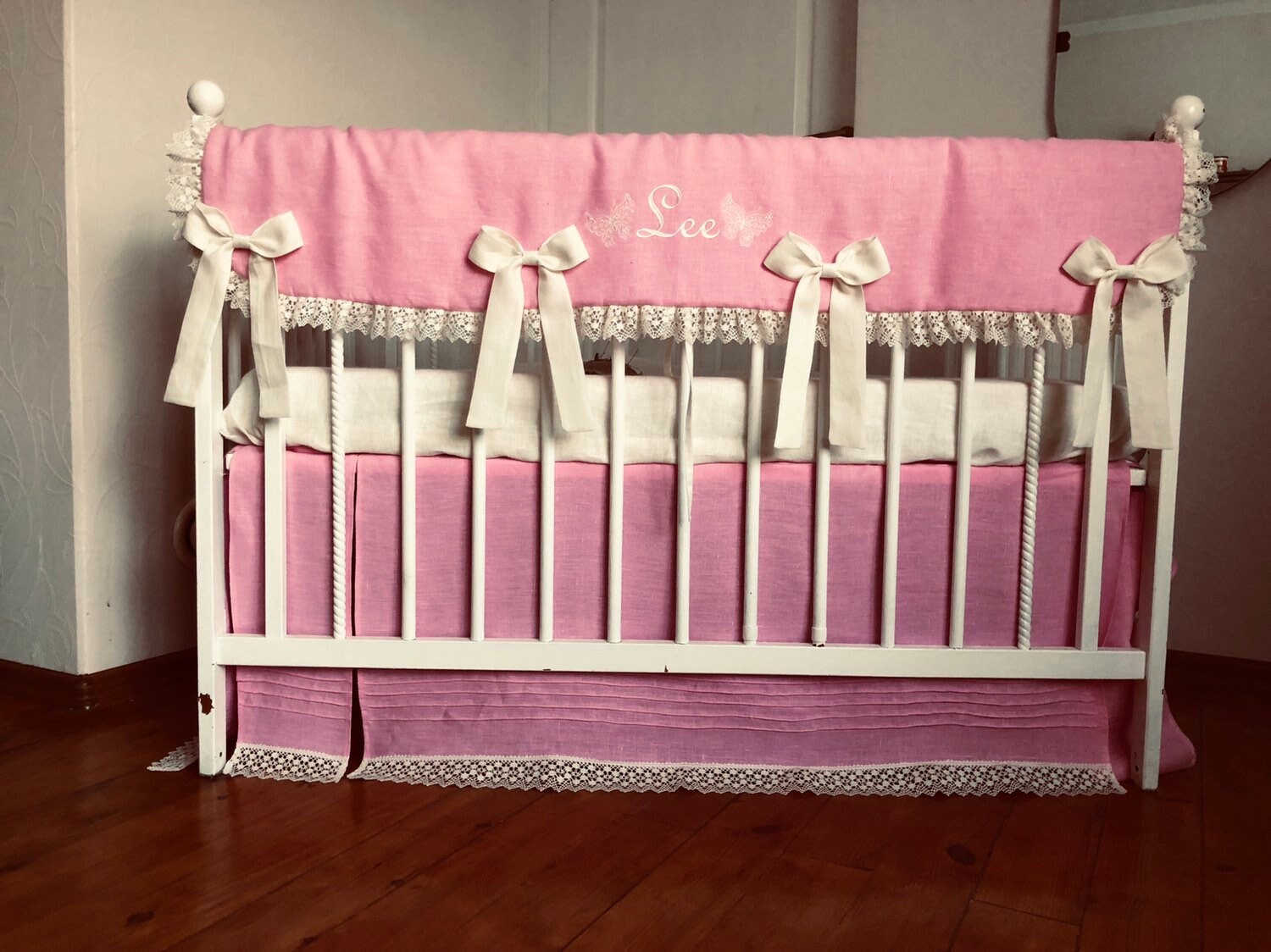 bright cot bedding