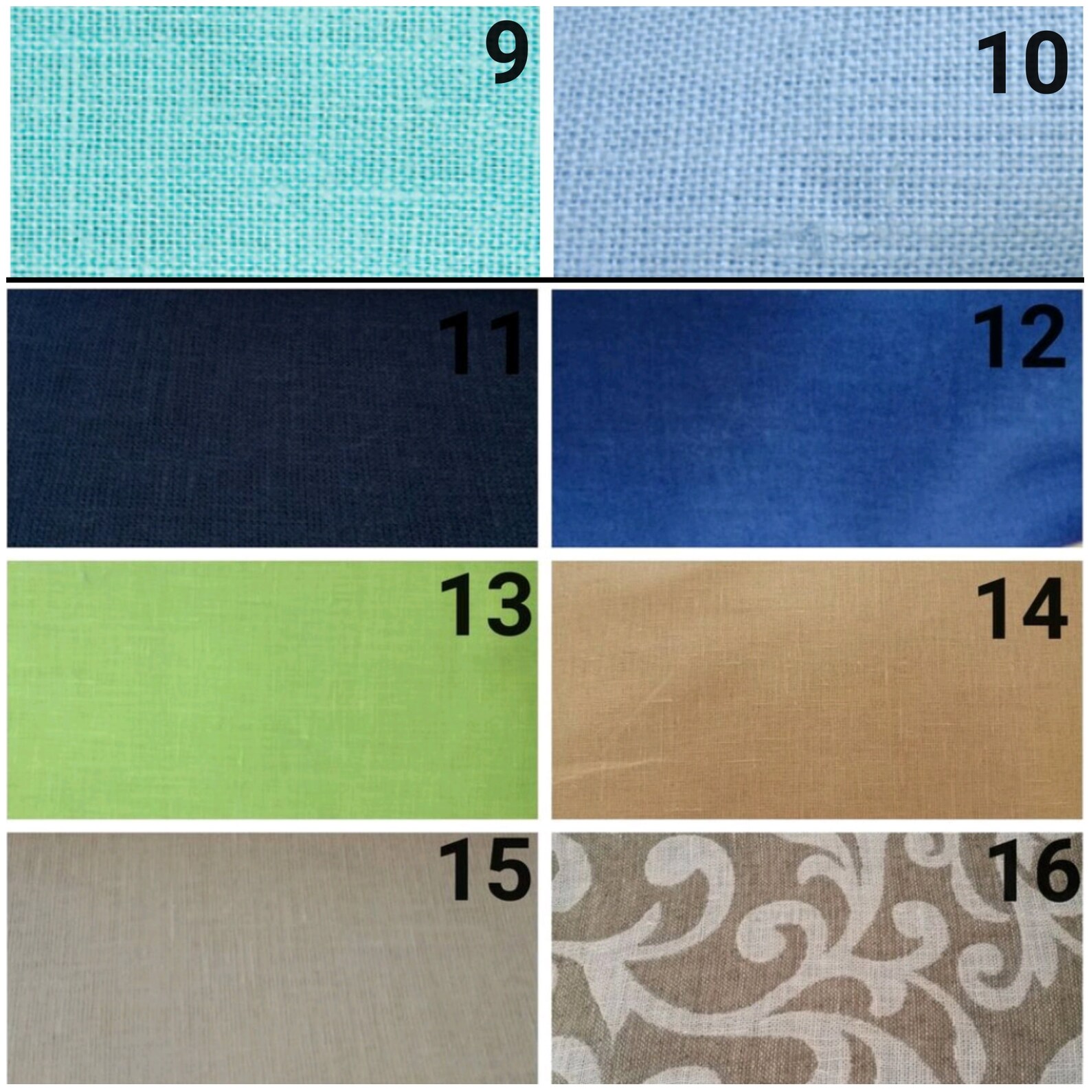 Vintage style linen baby bedding set Crib bedding set Etsy