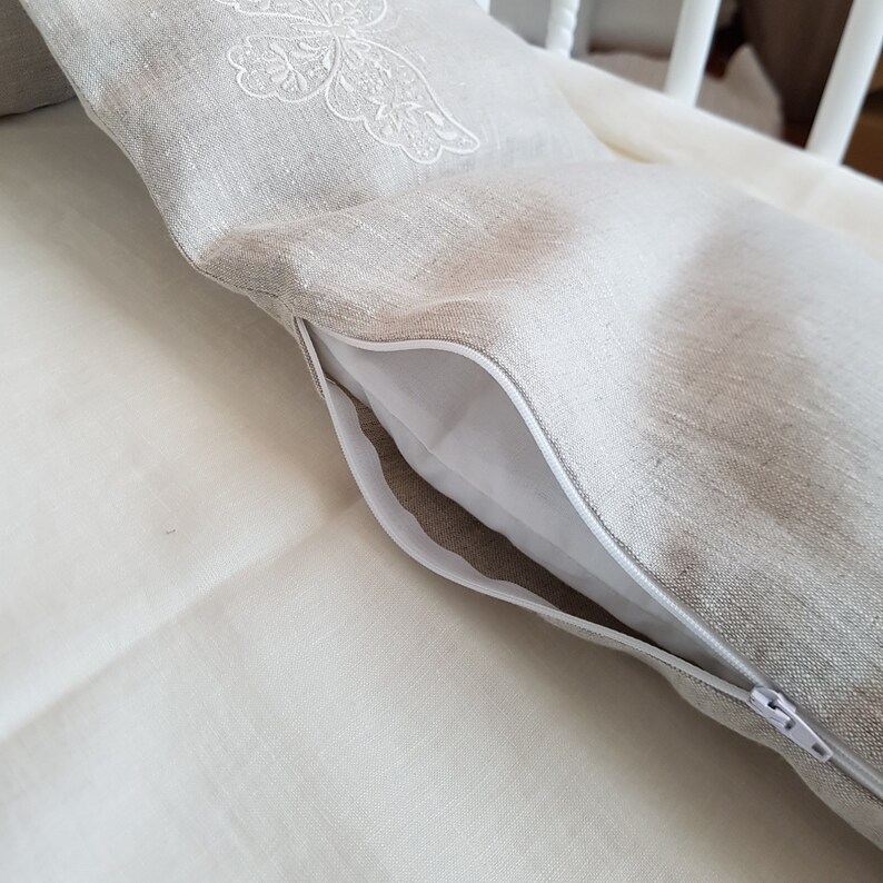 personalised cot bumper