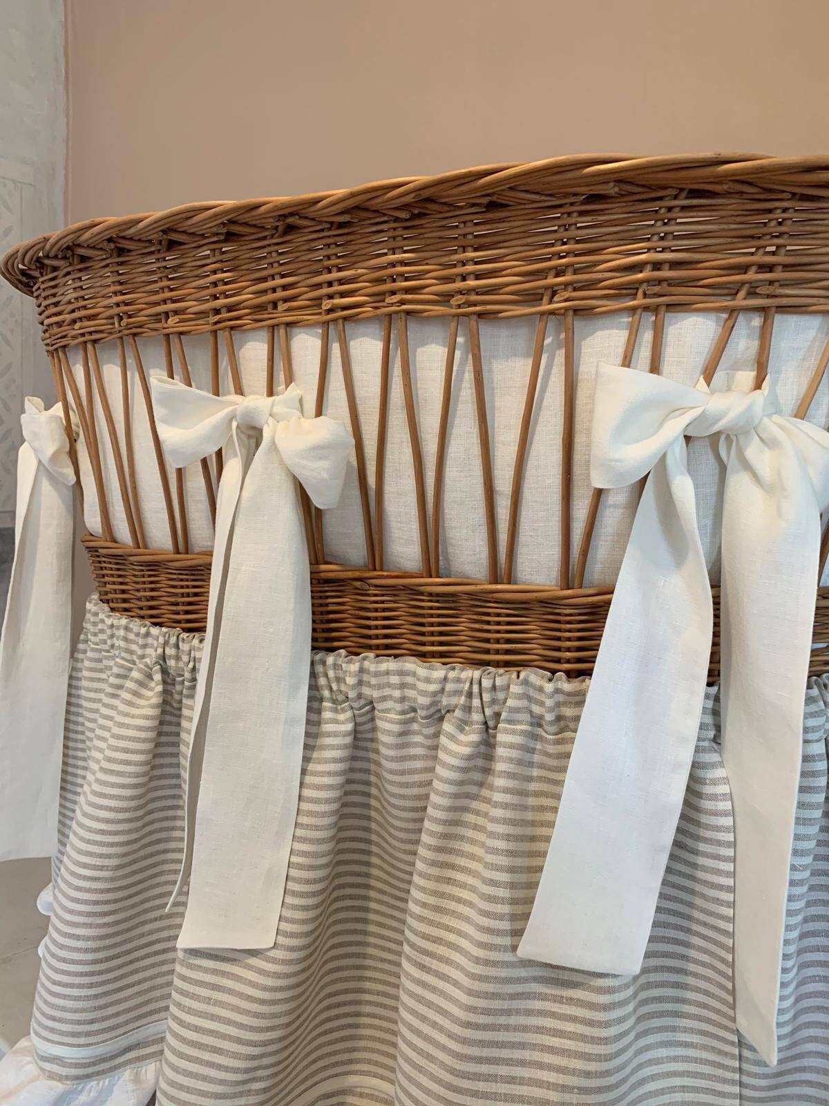 moses basket linen set