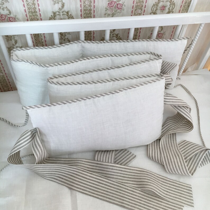 Cradle bumpers bumpers Nursery bedding sets Baby Etsy