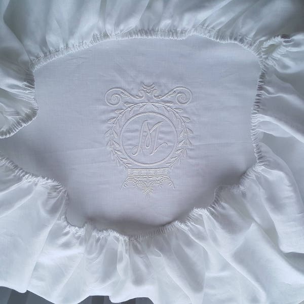 Round Crib Bedding Etsy