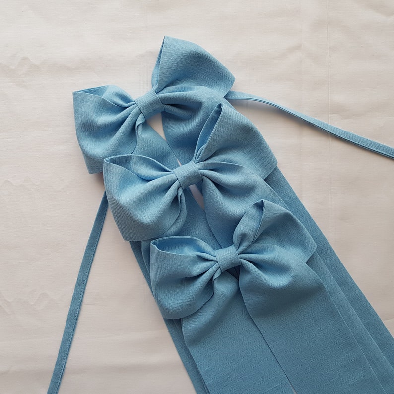 baby girl tie back bow Bright pink big bow