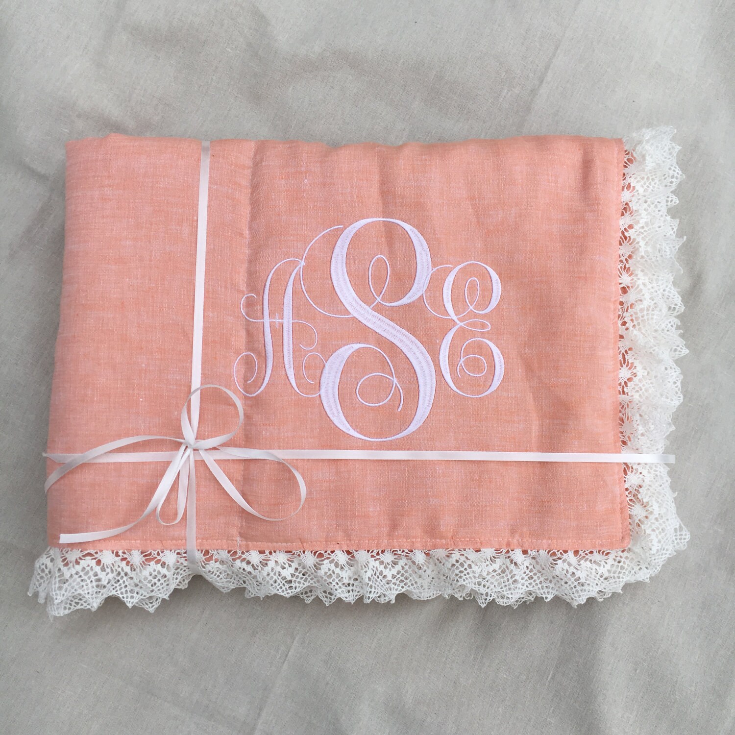 Linen Quilt Baby Quilt Baby Blanket Linen Blanket Crib Etsy