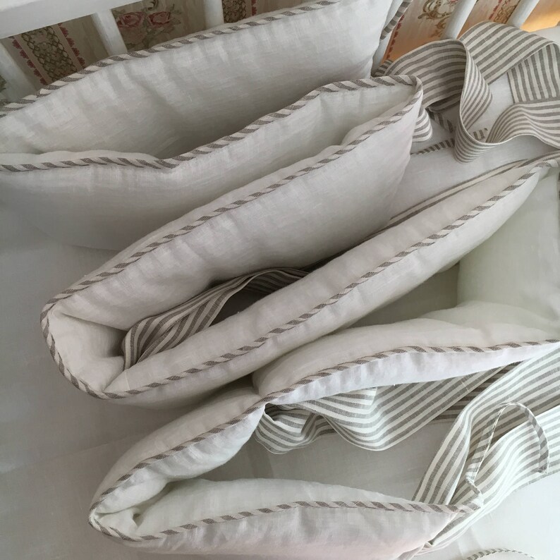 Cradle bumpers bumpers Nursery bedding sets Baby Etsy