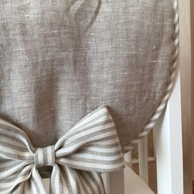 Natural Linen Rail Guard Crib Rail Cover Crib Bedding Sets Etsy