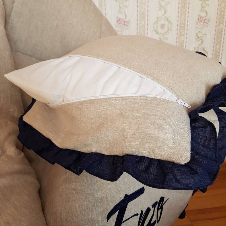 Linen Quilt Baby Quilt Baby Blanket Decorative Pillow Etsy