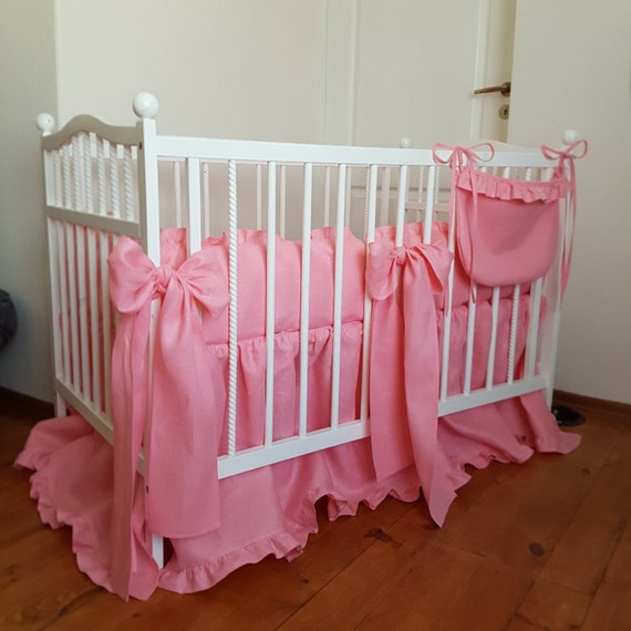 girly crib bedding