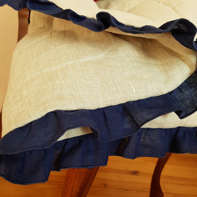 Linen Quilt Baby Quilt Baby Blanket Decorative Pillow Etsy