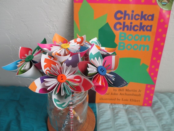 Kinder Buch Origami Blumen Alphabet Kokosnuss Baum Geschenk Baby Dusche Geburtstag Geschenk Für Lehrer Kita Kindergarten Strand