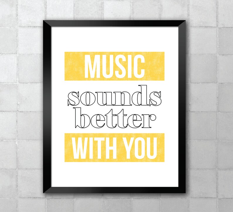 Stardust Music Sounds Better With You Digital Download Etsy