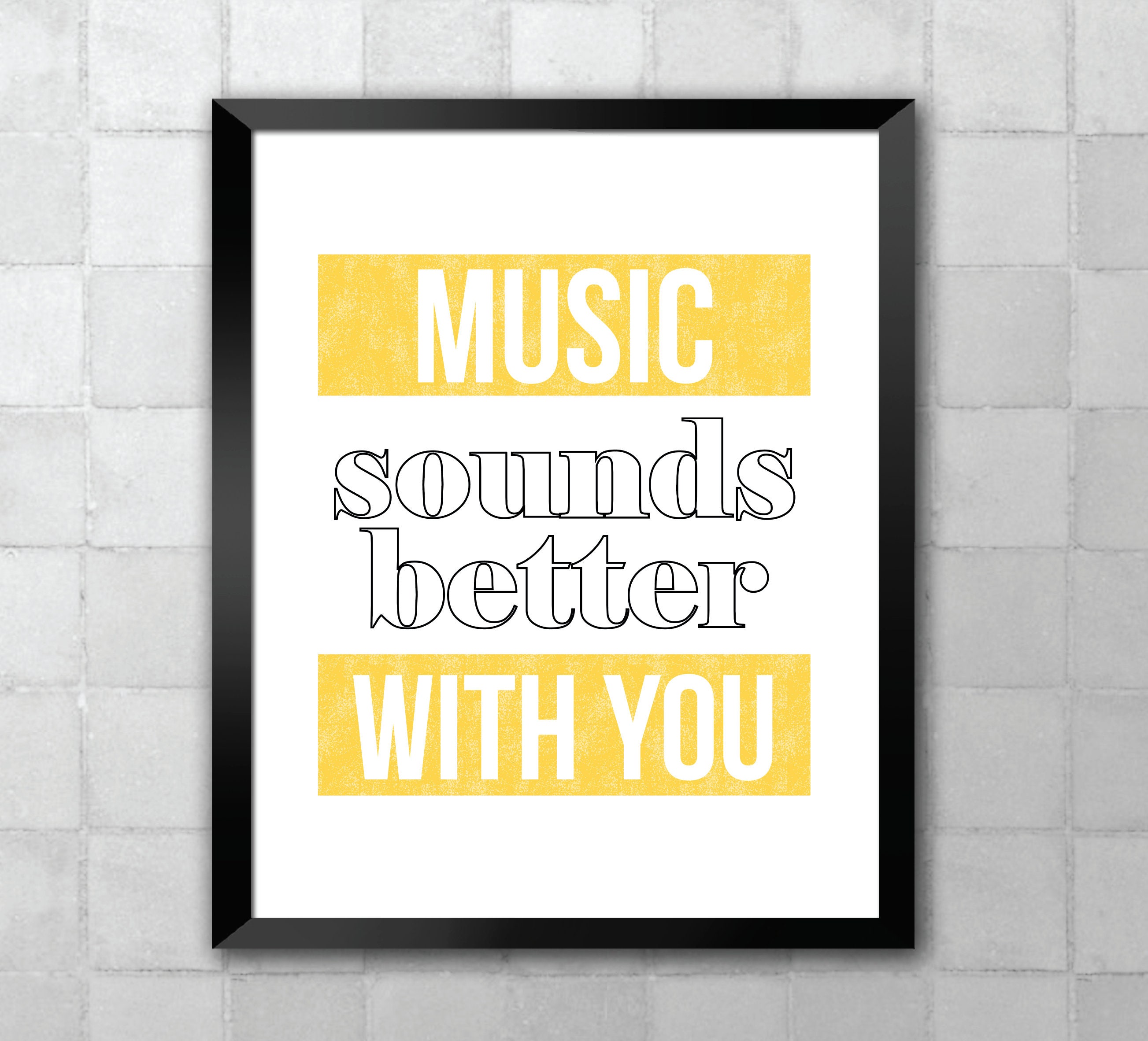 Stardust Music Sounds Better With You Digital Download Etsy