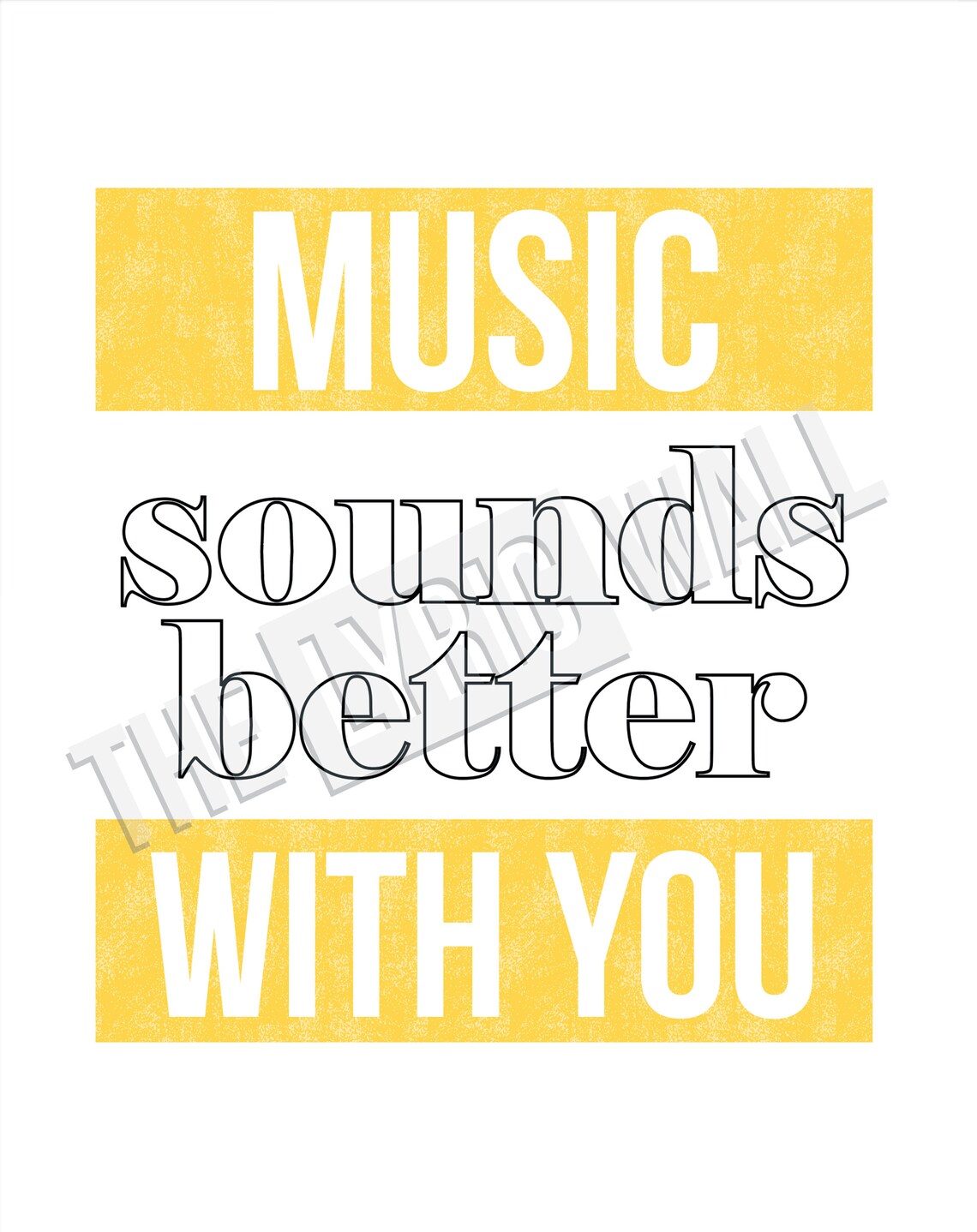 Stardust Music Sounds Better With You Digital Download Etsy