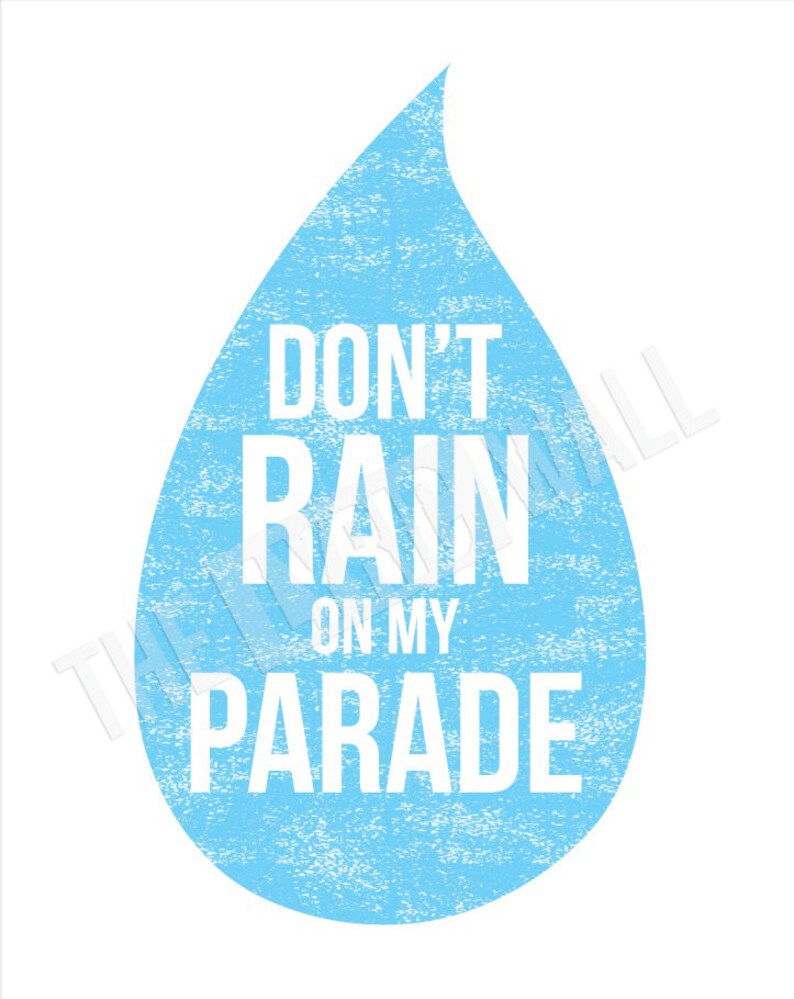 Funny Girl Don't Rain on My Parade Digital Download Etsy