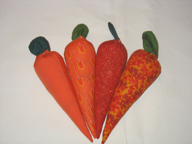 Cat Toys Carrot shaped stuffed cat toy with catnip inside Etsy