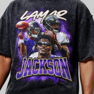 Lamar Jackson T-Shirt
