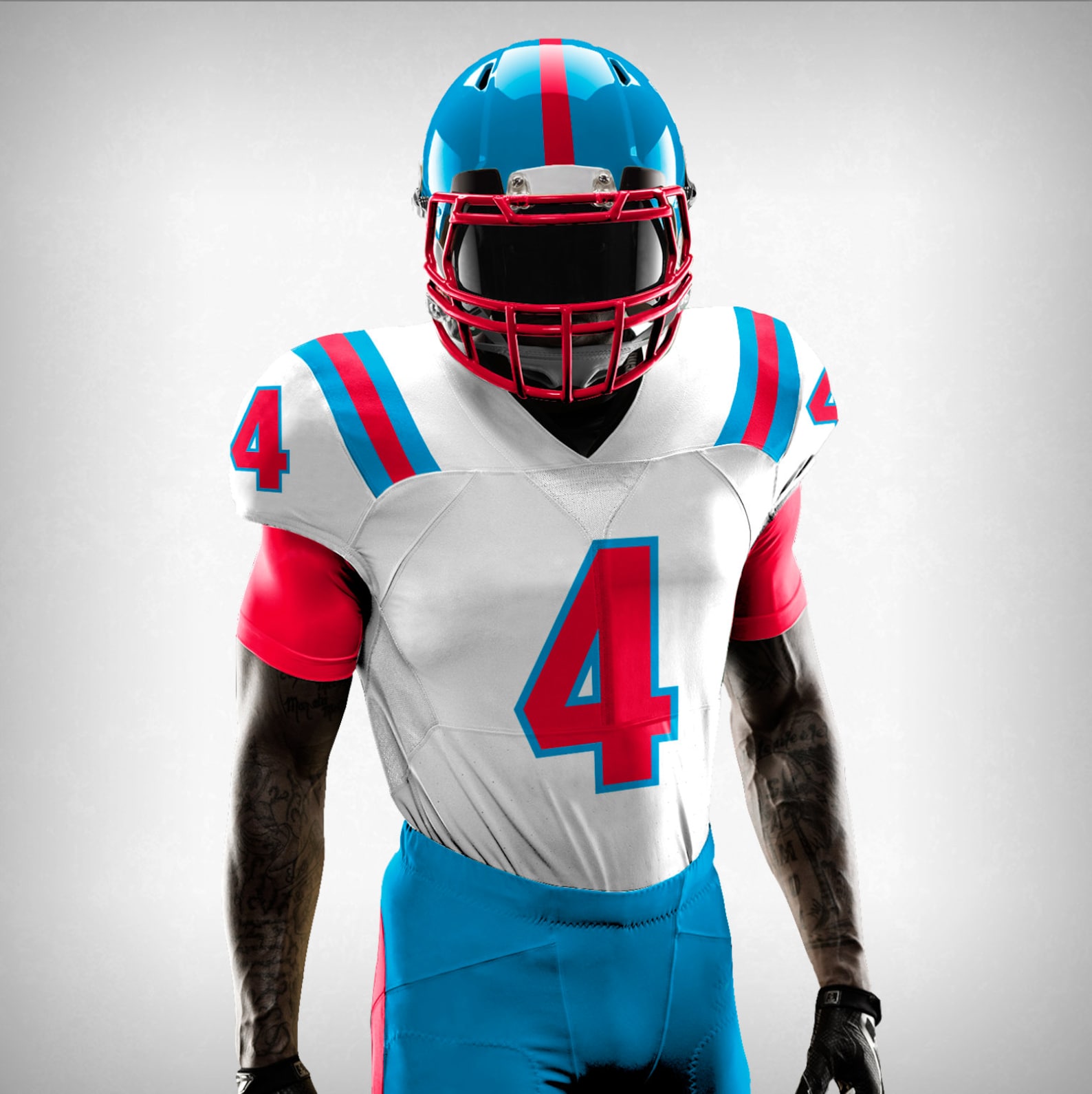 Football Uniform Template Etsy