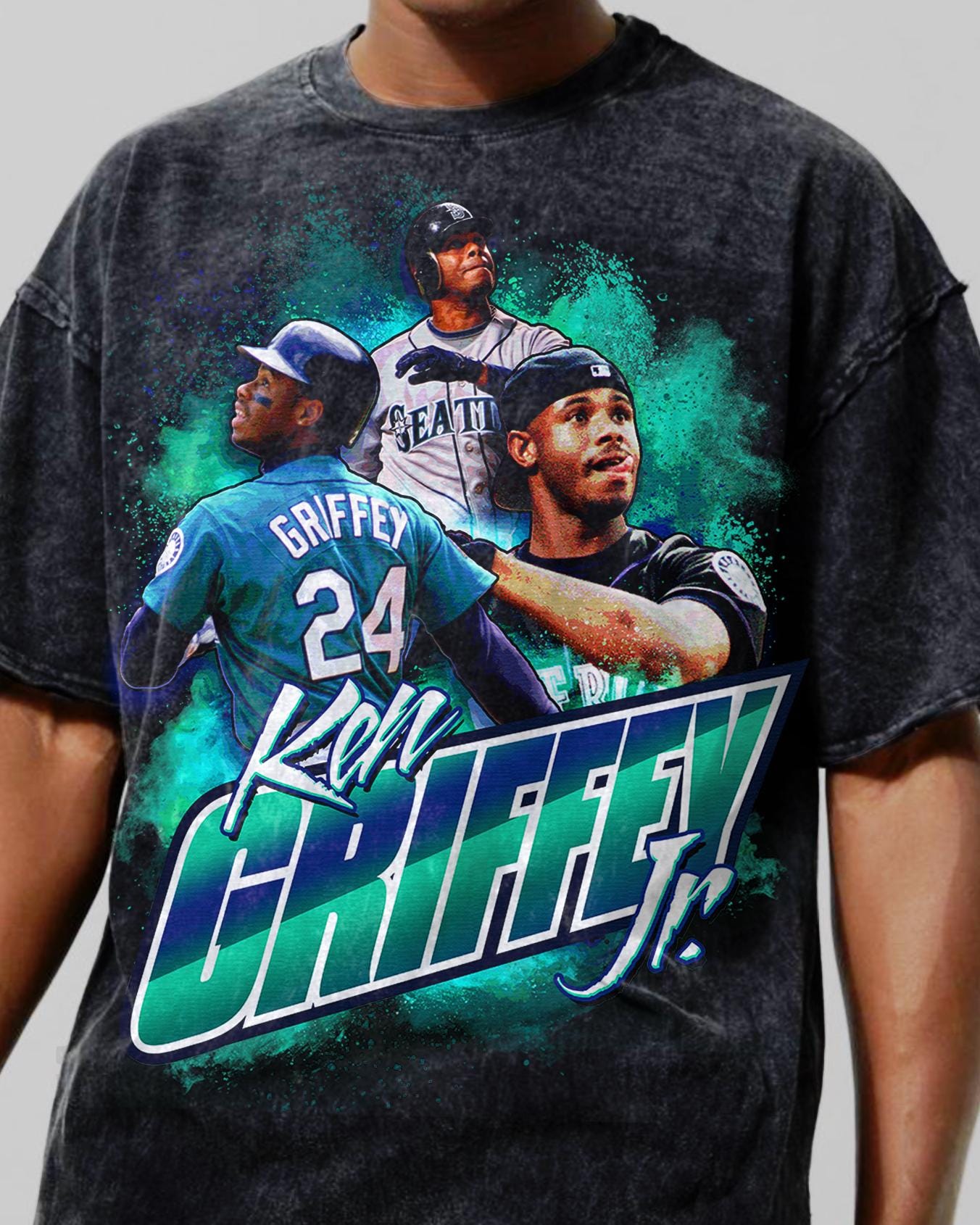 Vintage Ken Griffey Jr Tshirt - Etsy