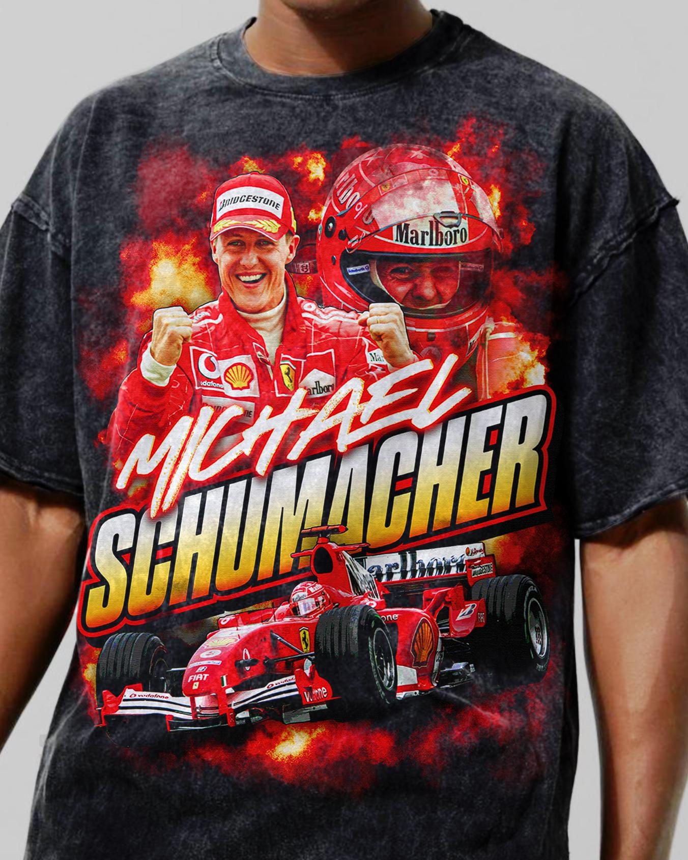Michael Schumacher Ferrari. Championnat du Monde 2006 de Formule 1, GP du Japon Photo Stock - Alamy
