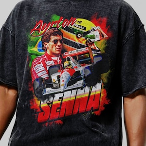 Ayrton Senna Racing T-Shirt
