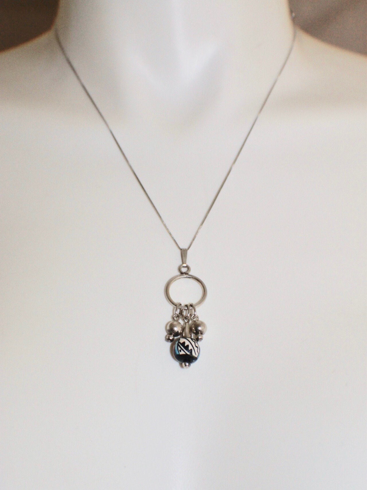 Hopi Indian Pendant - Etsy Hopi Indian Pendant - Etsy