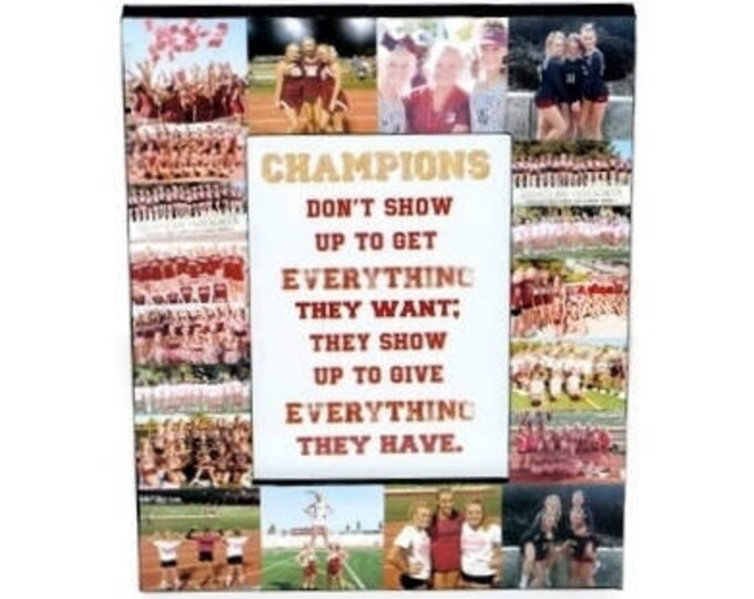 Coach Gift | Thank you Gift for Coach | Youth Coach | Champions don't show up to get Everything they want they show up to give everything