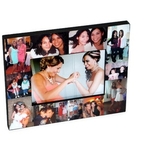 Bridesmade Gifts Picture Frame Collage Photo Frame Valentines Day gift,  gift for him her  To my Bride, To my husband Best Friend's Wedding