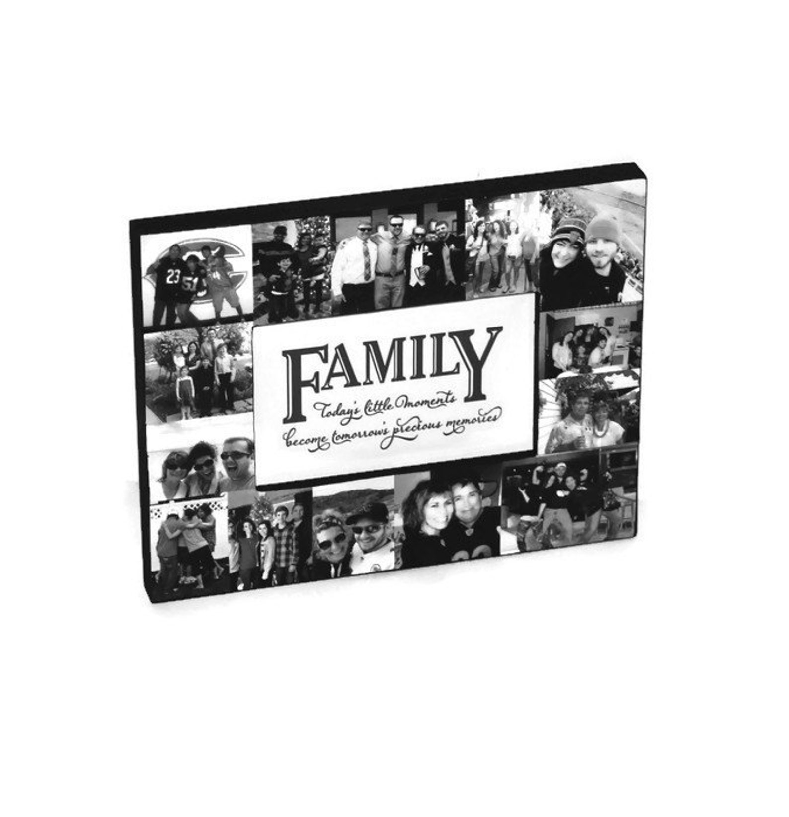 Family Picture Frame Collage Photo Frame Gifts for Her Fathers Etsy