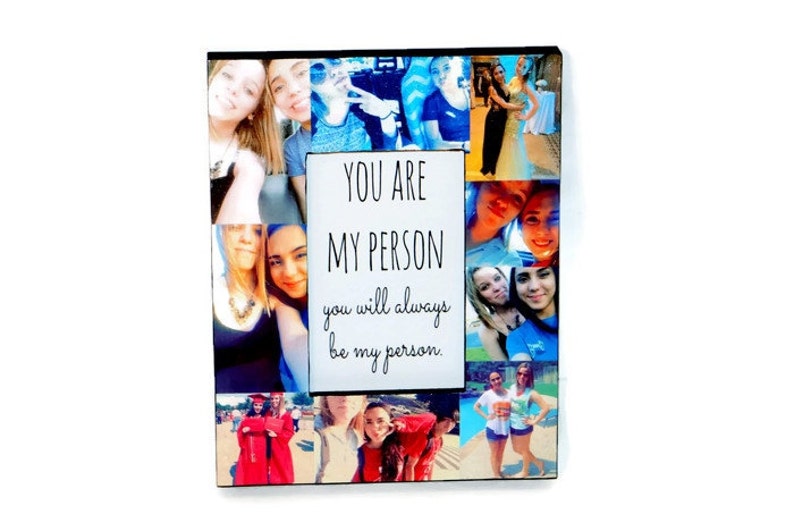 Best Friend Picture Frame Boyfriend Gift