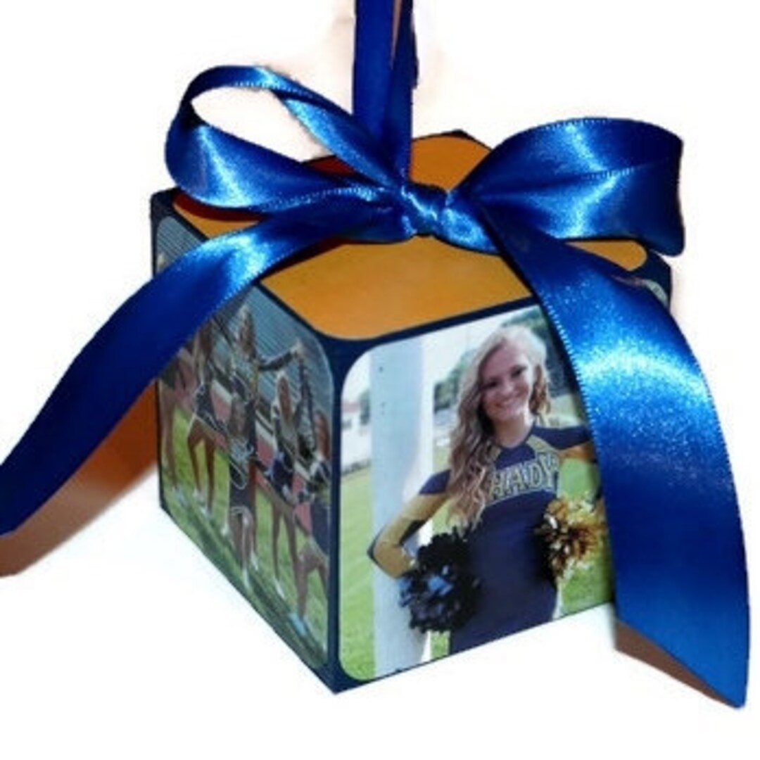 Senior Night Team Gift, Sports Team Gift, Team Photo Keepsake Block