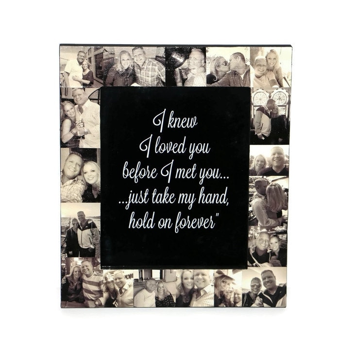 Friend Picture Frame, Custom Picture Frame, Personalized Photo Frame, 5x7  Picture Frame, 4x6 Frame, 8x10 Photo Frame, Best Friend Gift 