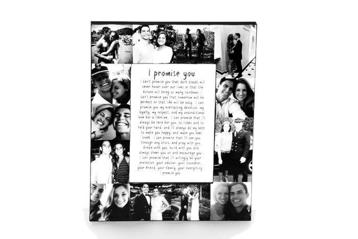 Girlfriend Boyfriend I Promise You Best Friend Picture Frame Collage Girlfriend Boyfriend I Promise You Best Friend Picture Frame Collage Photo College Valentines Day Couple E Husband Wife