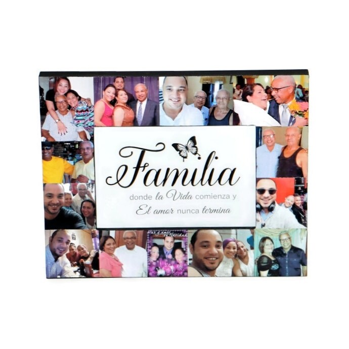 Gift For Mom Mother S Day Frame Family Picture