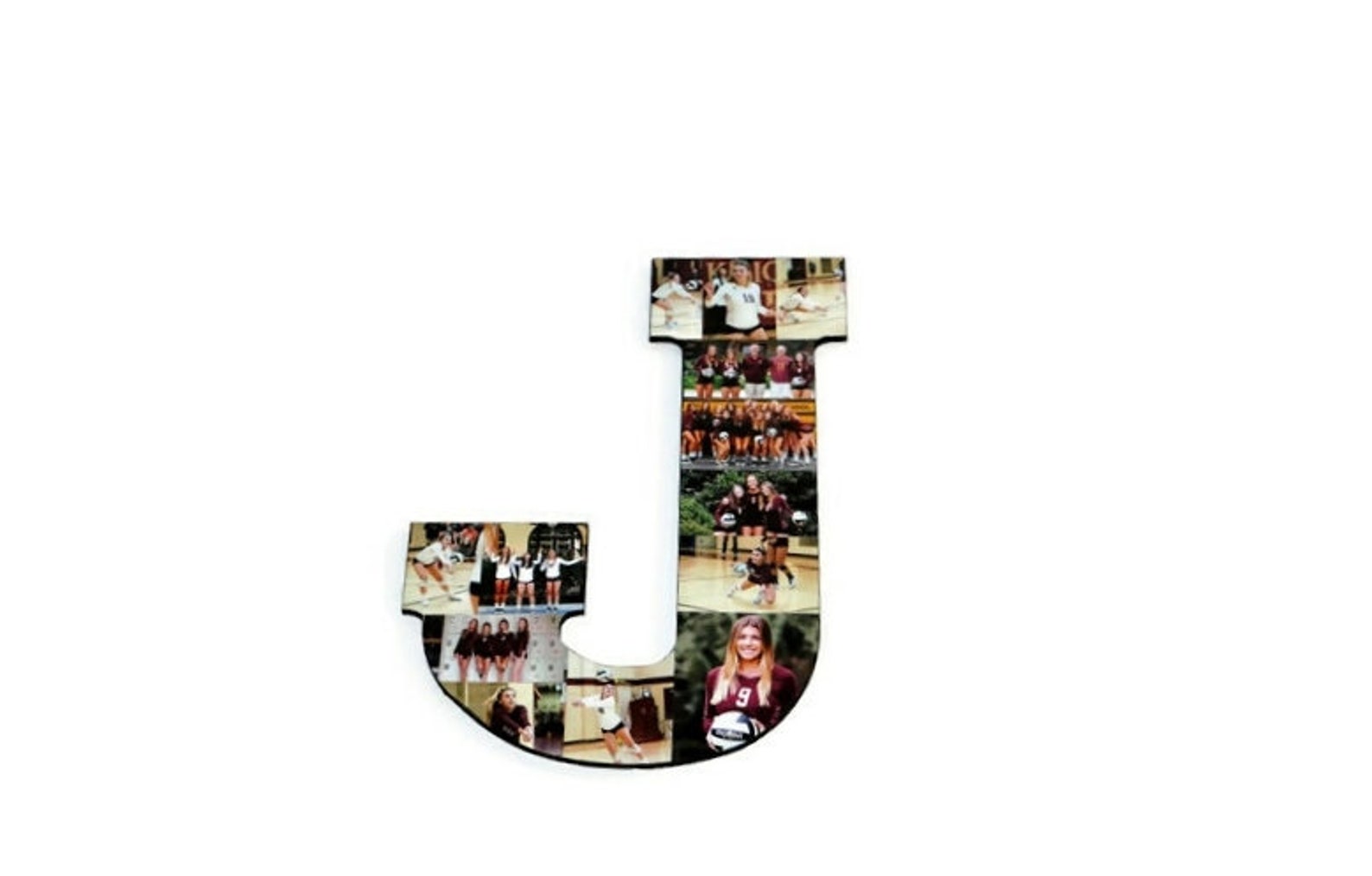 Photo Collage Photo Collage Letter Photo Collage Gift Etsy