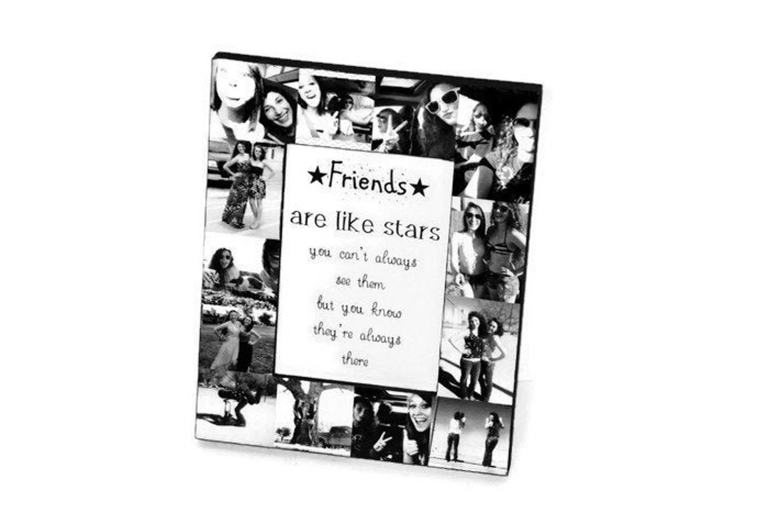 Best Friends Are Like Stars Frame, Best Friend Frame, Best Friend