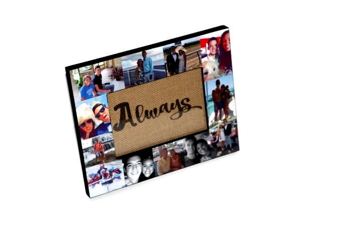 Boyfriend Couple Always Picture Frame Photo Collage Gallery Photo
