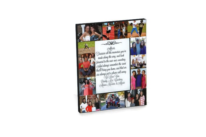 Mother Daughter Picture Frame Photo Collage Best