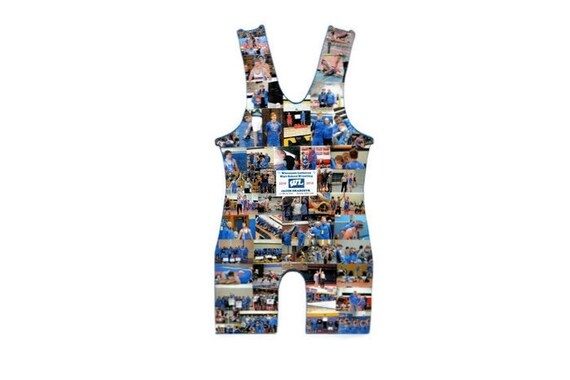 Novelty sales wrestling singlets