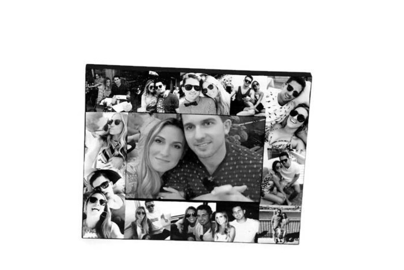 Photo Frame Collage Picture Frame Personalized Best Friend Etsy
