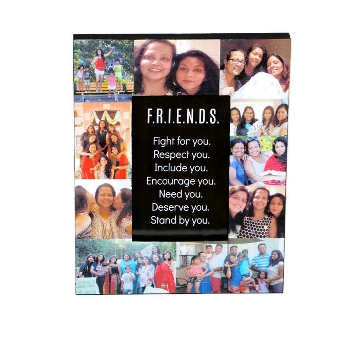 Best Friend Gift Best Friend Picture Frame Friend Gift Best -   Friends  picture frame, Personalized best friend gifts, Best friend gifts