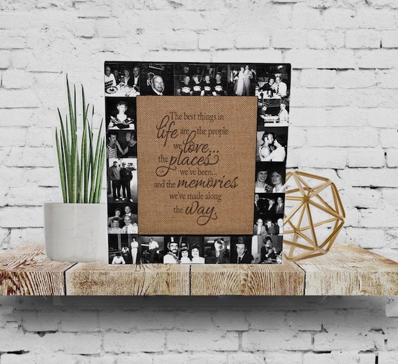 Good Friends Are Like Stars You Don't Always See Them But You Know They're  Always There Friend Picture Frame 4x6 Inch Unique BFF Birthday Wooden Photo  Frame for Best Friend 