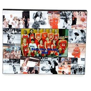 Gift for Coach Photo Frame Collage Coaches Gift Soccer Coach - Etsy