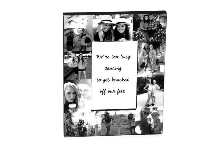 Personalized Best Friends Frame - 4x6