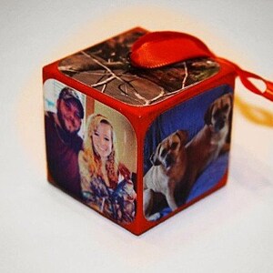 Ornament foto camuflaje camuflaje de madera bloque keepsake | Etsy