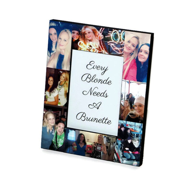Best Friend Frame Friendship Picture Frame Best Friend Etsy