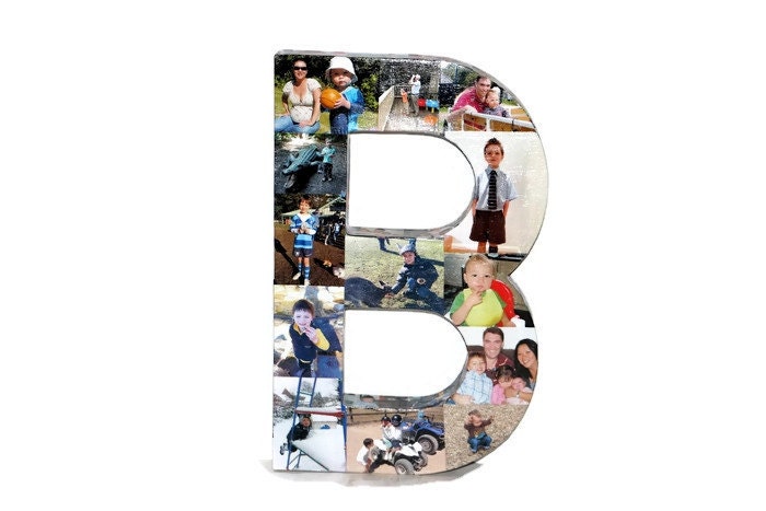 16 Photo Collage Letter Girlfriend Gift College Dorm Room
