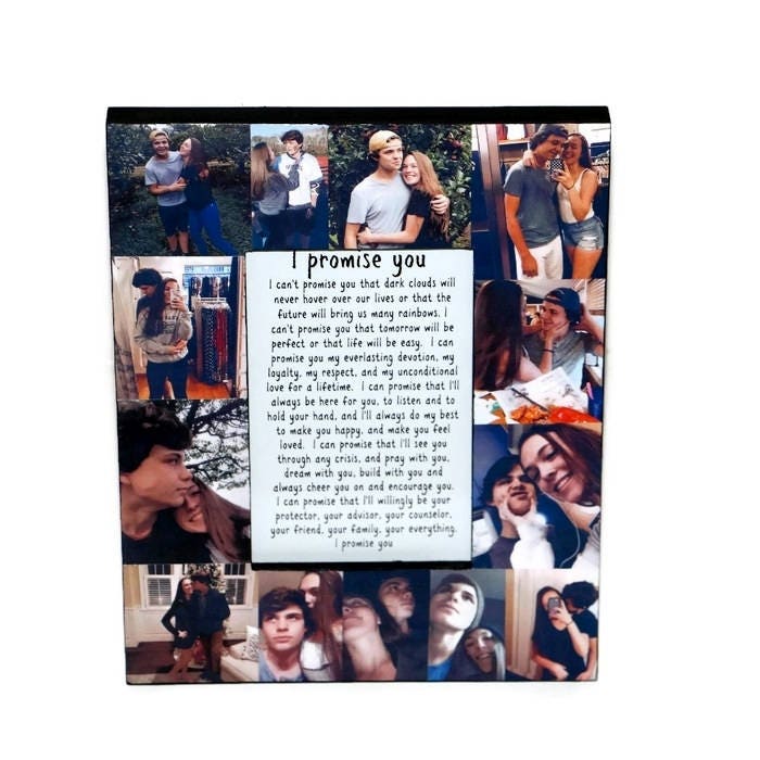 picture collage for boyfriend