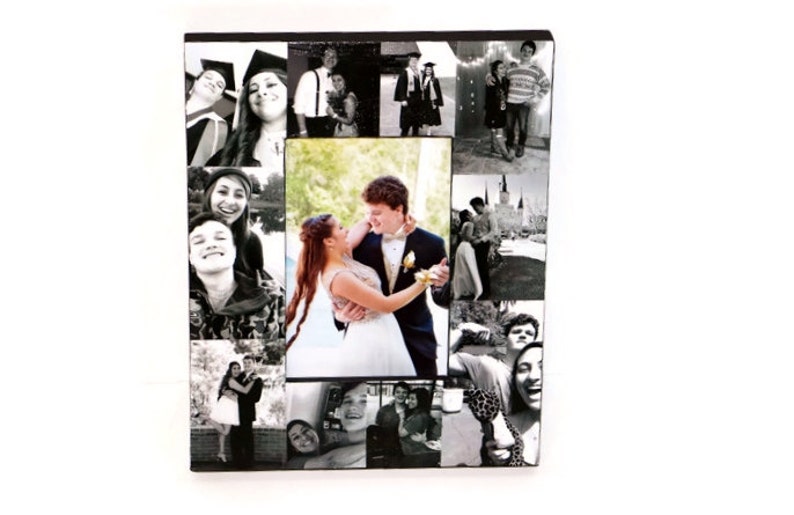Unique Maid of Honor Gift Custom Quote Best Friends Gift Personalized Photo Collage Frame Sister Gift Unique Birthday Gift
